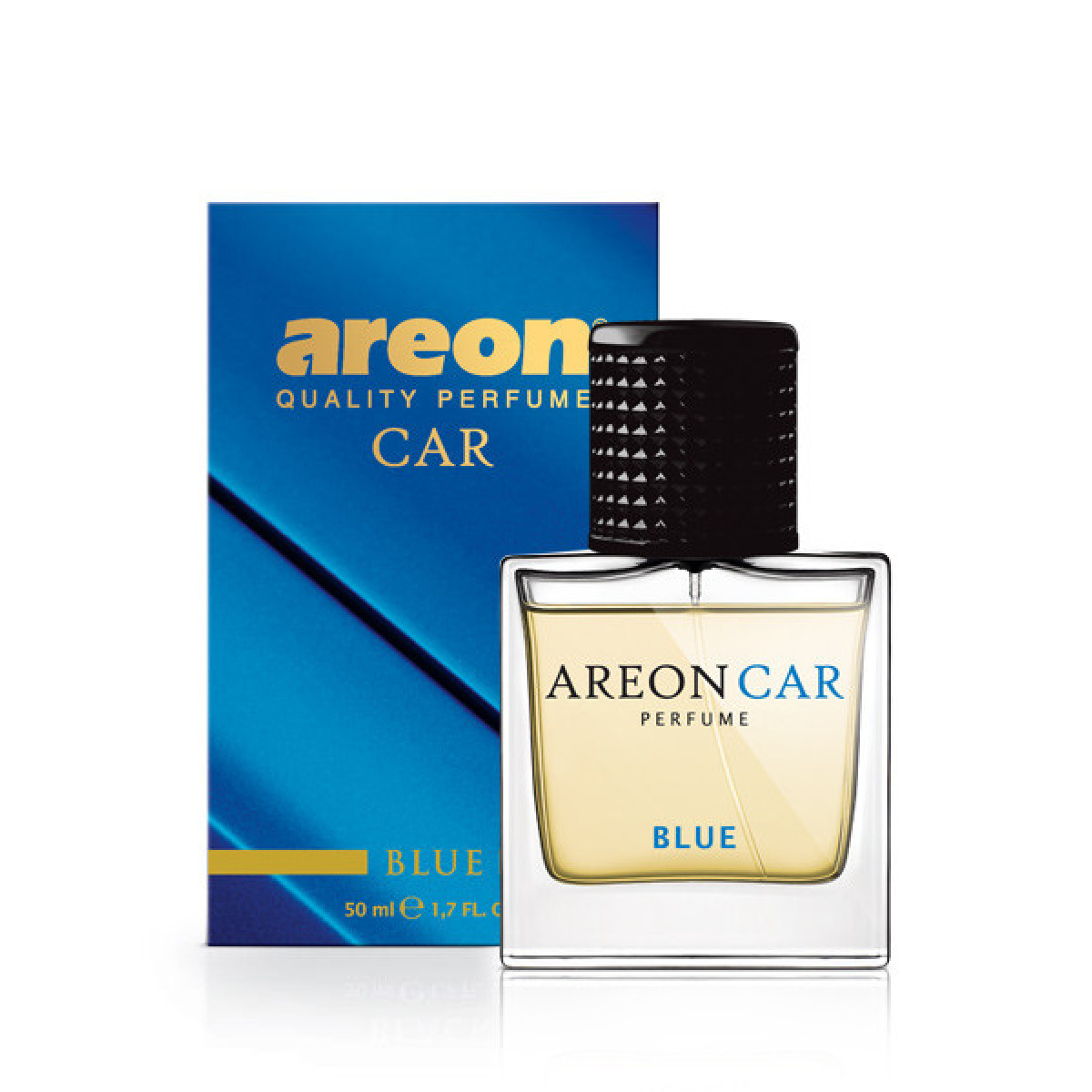 AREON Car Perfume Blue, gaisa atsvaidzinātājs aerosols, 50 ml