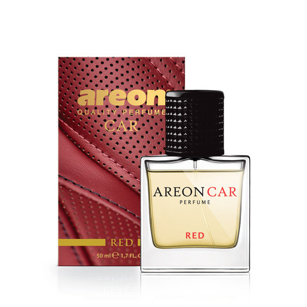 AREON Car Perfume Red, aerosola gaisa atsvaidzinātājs, 50 ml