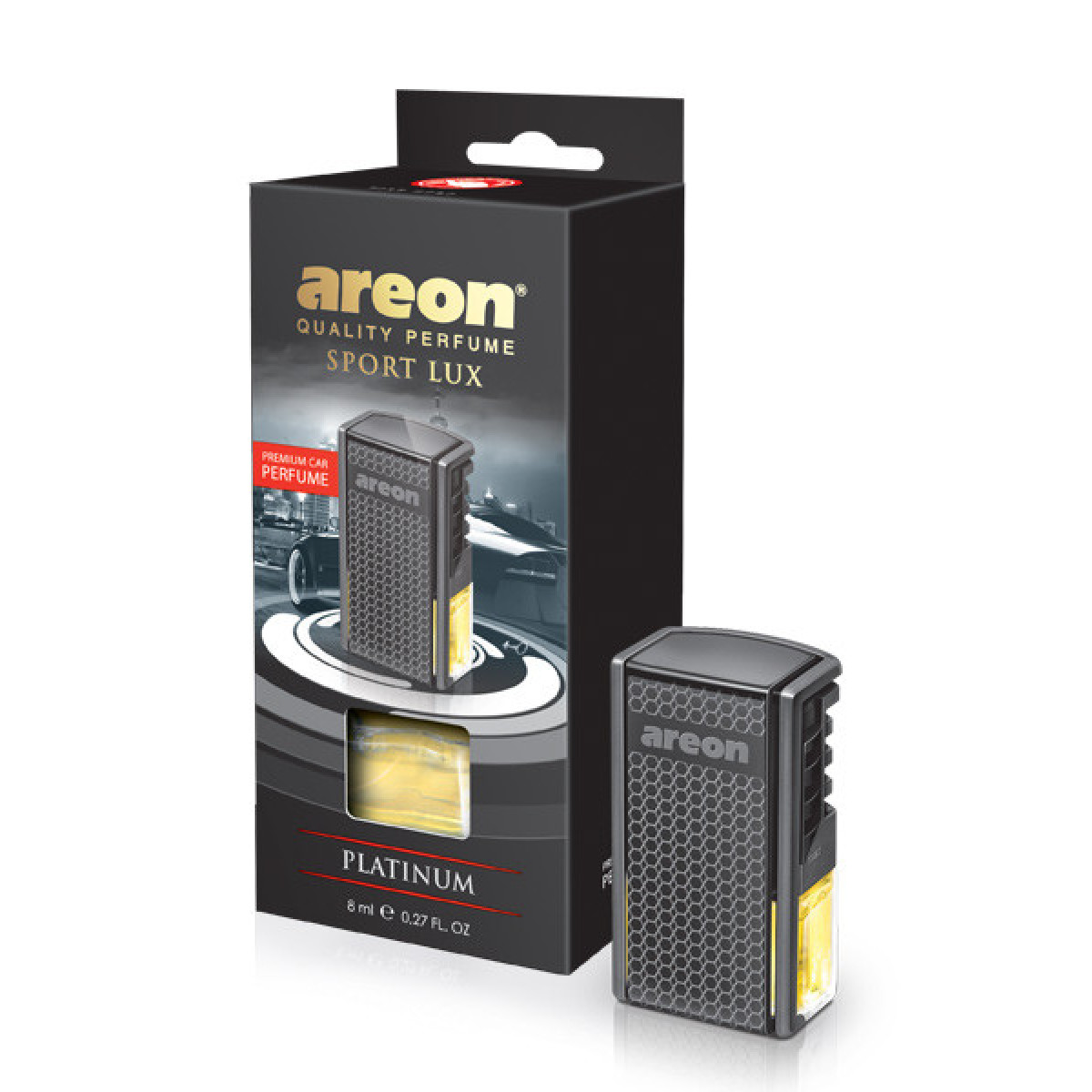 AREON Car Platinum gaisa atsvaidzinātājs, 8 ml