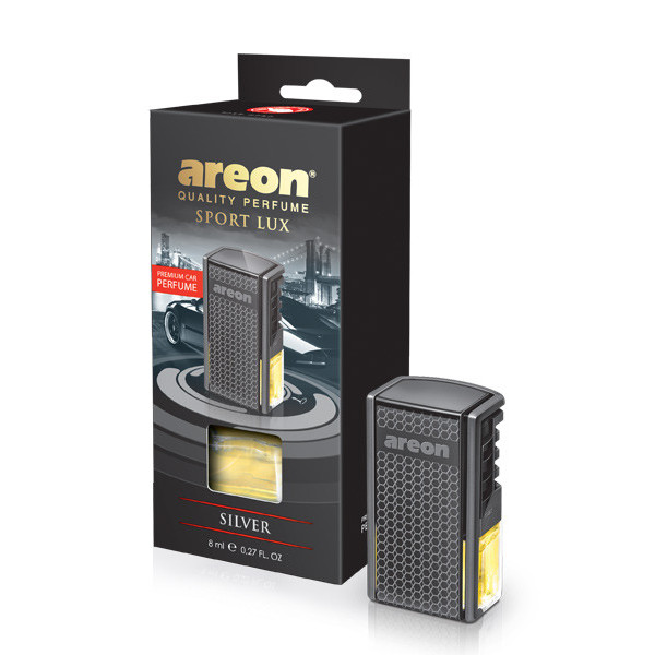 AREON Car Silver gaisa atsvaidzinātājs, 8 ml