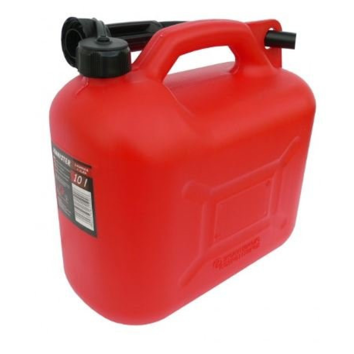 CARCOMMERCE plastmasas degvielas tvertne, 10 l