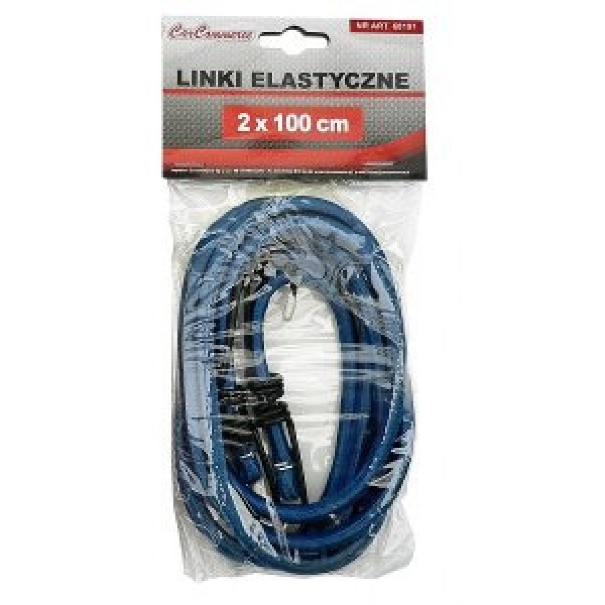 CARCOMMERCE Krovinio tvirtinimo gumos 2x100cm