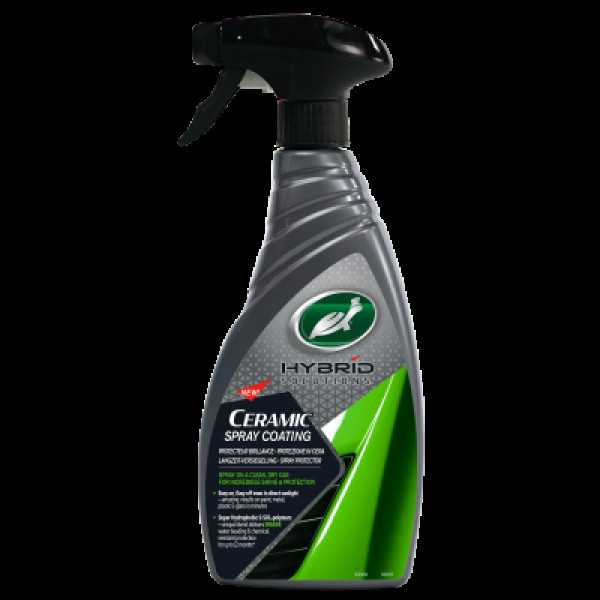 Turtle Wax HS Ceramic Wax Coating, keramikas vaska pārklājums, 500 ml