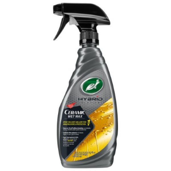 Turtle Wax HS Ceramic Wet Wax, izsmidzināms vasks, 500 ml