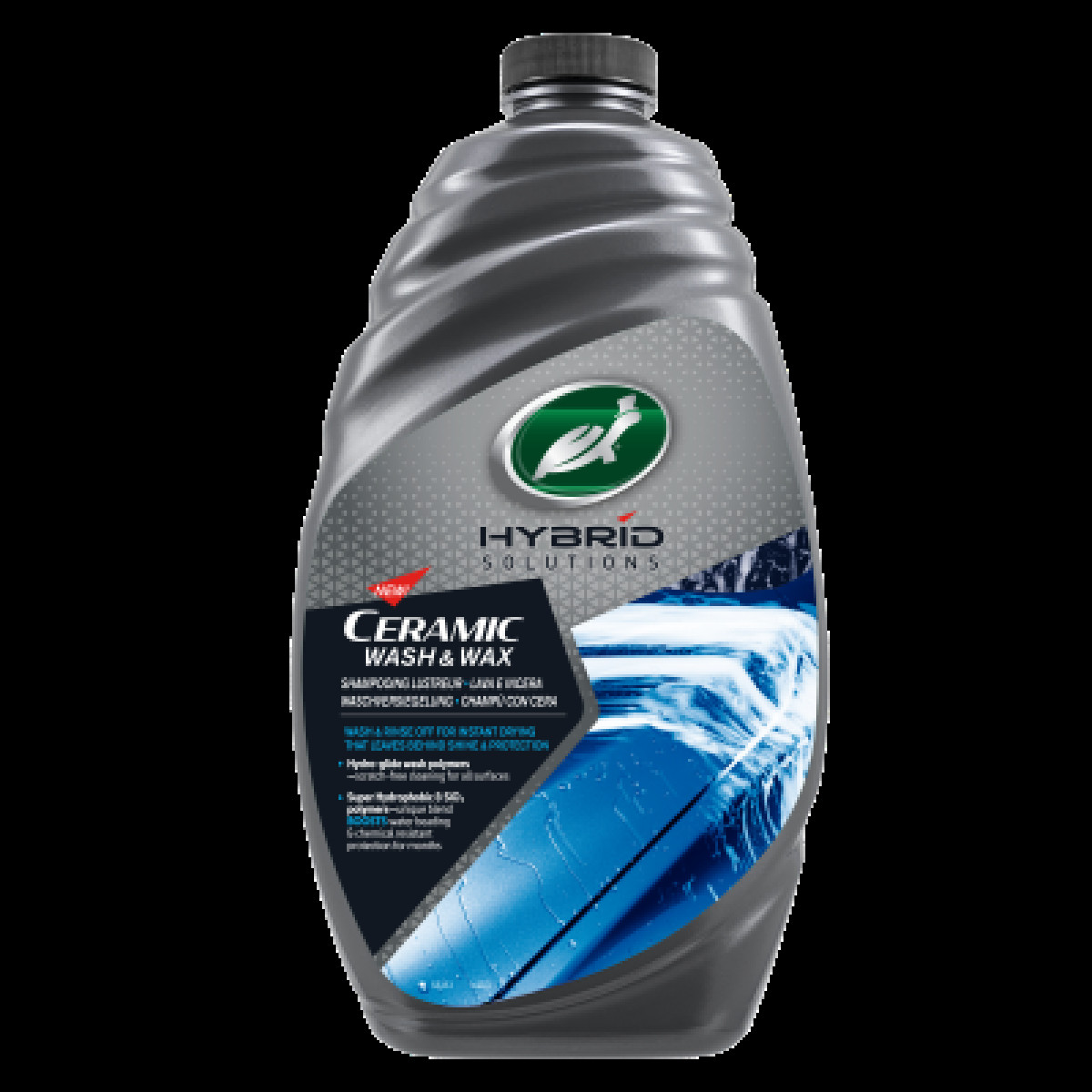 Turtle Wax HS Ceramic Wash & Wax, keramikas vaska pārklājums, 1,42 l