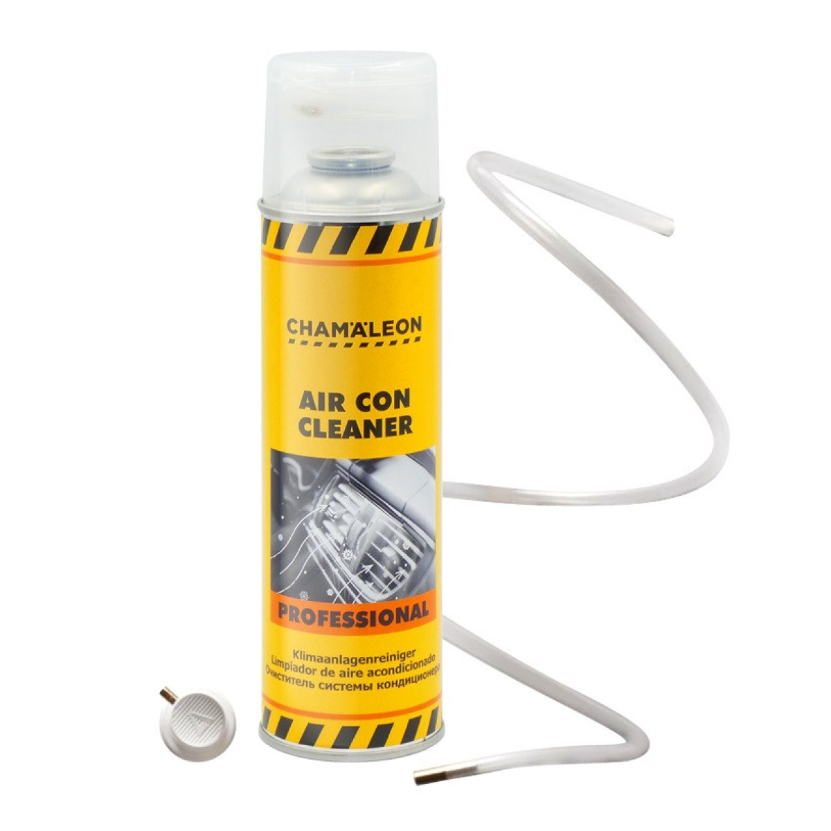 CHAMAELEON Aerosol Air Conditioner Cleaner, gaisa kondicioniera tīrīšanas līdzeklis, 500 ml CHAMAELEON Aerosol Air Conditioner Cleaner, gaisa kondicioniera tīrīšanas līdzeklis, 500 ml