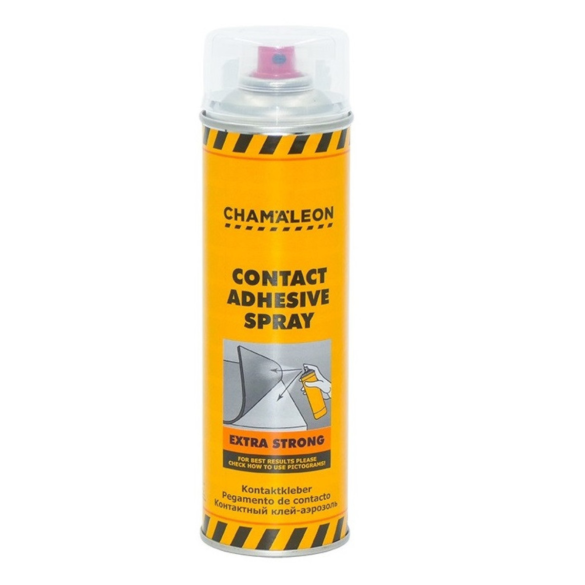 CHAMAELEON Contact Adhesive Extra Strong, līme, 500 ml CHAMAELEON Contact Adhesive Extra Strong, līme, 500 ml