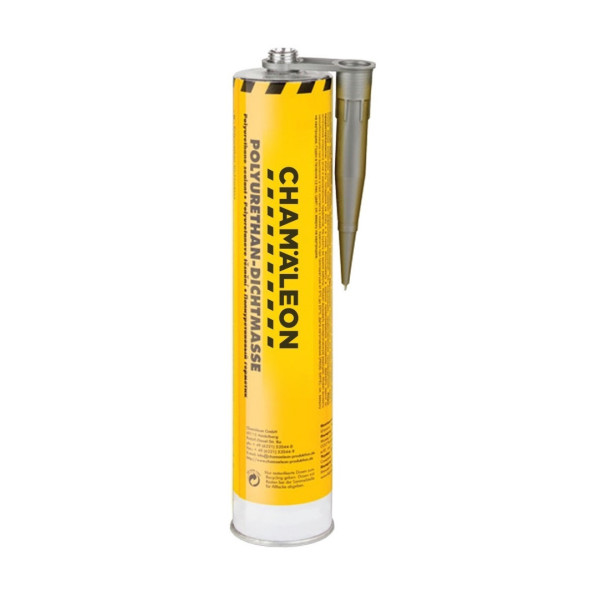 CHAMAELEON PU Car Body Sealant Grey, melns, aerosols, pelēks, 310 ml