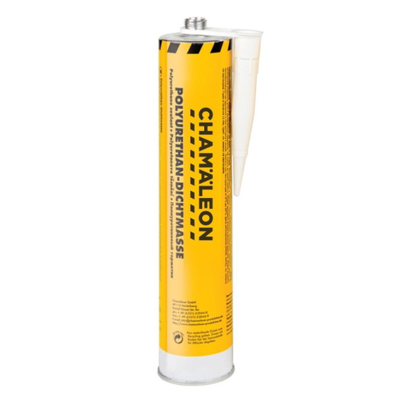 CHAMAELEON PU Car Body Sealant White, Izsmidzināms hermētiķis, balts, 310 ml