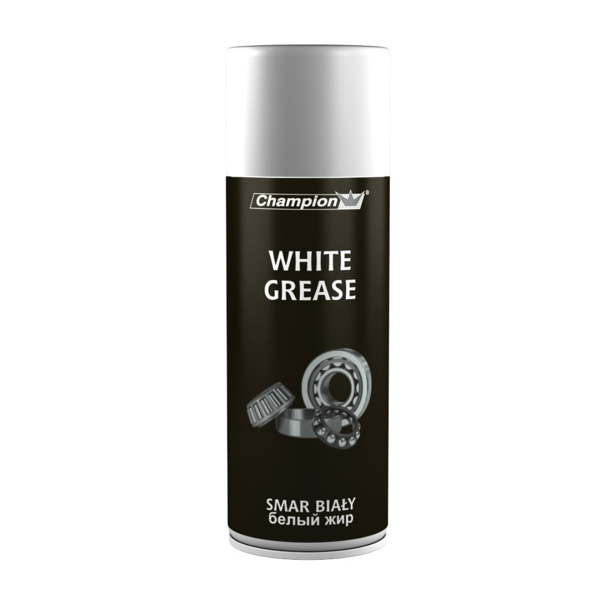 CHAMPION White grease, Baltā smērviela, 400 ml