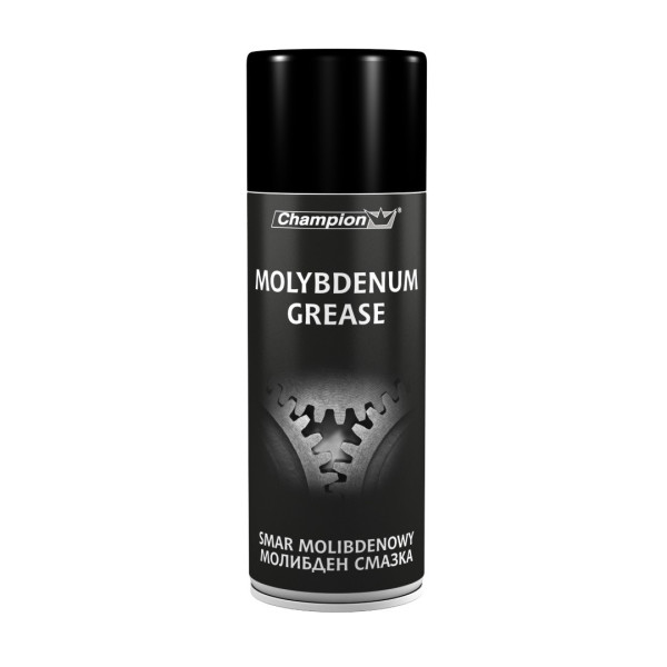 CHAMPION Molybdenum Grease Spray, molibdēna smērviela, aerosols, 400ml