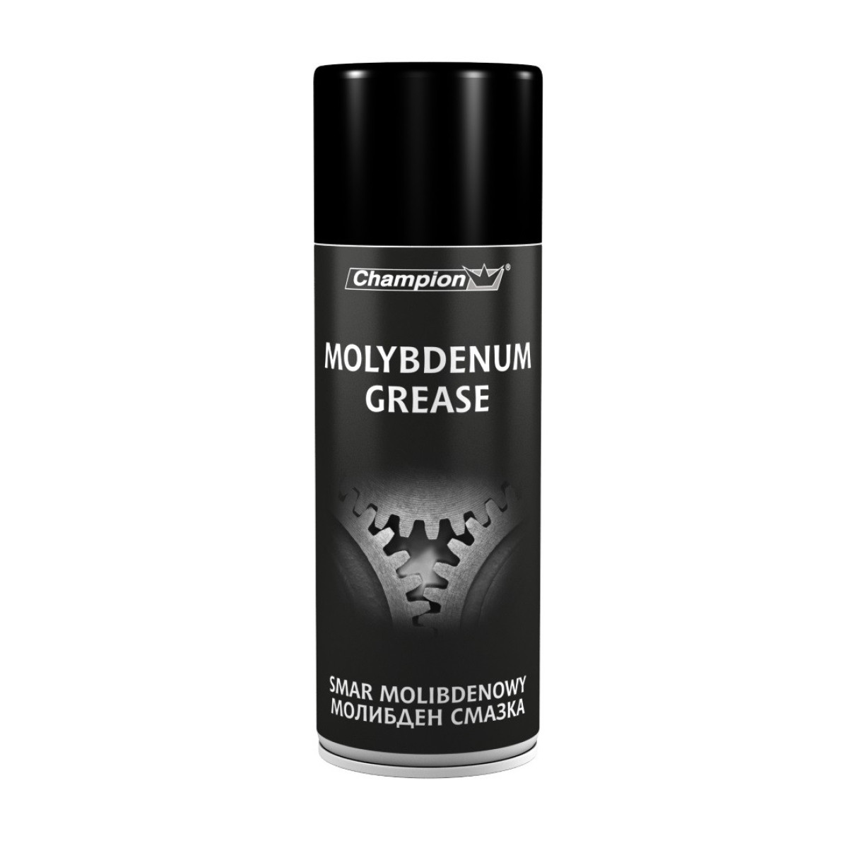 CHAMPION Molybdenum Grease Spray, molibdēna smērviela, aerosols, 400ml CHAMPION Molybdenum Grease Spray, molibdēna smērviela, aerosols, 400ml