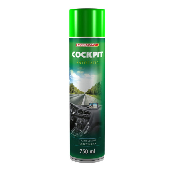 CHAMPION aero Cockpit Cleaner Fresh, paneļa tīrīšanas līdzeklis, 750 ml
