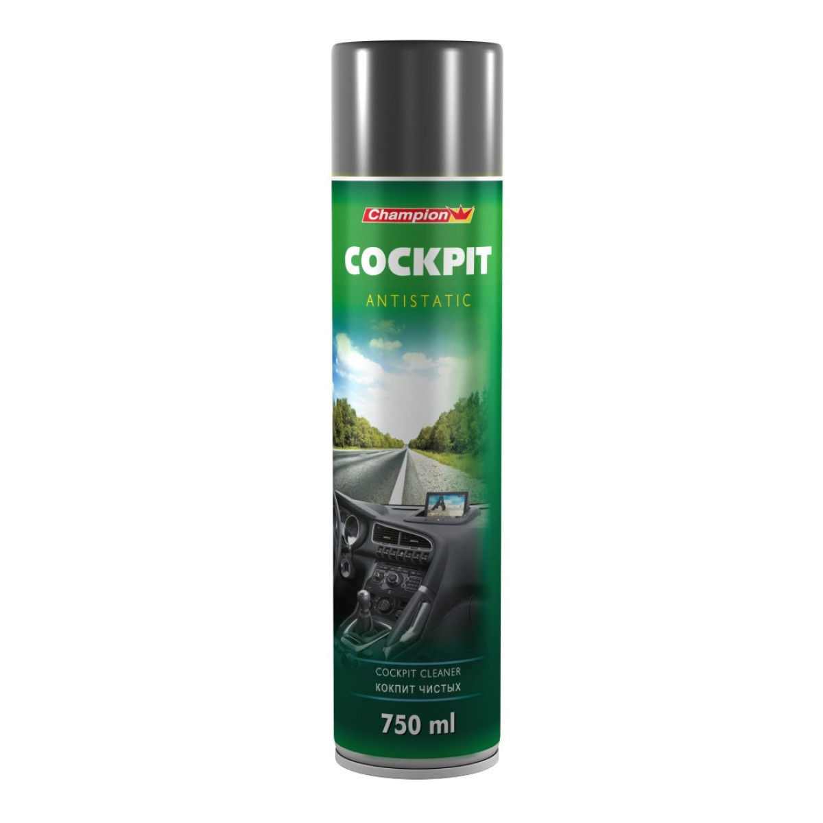 Cockpit Cleaner New Car, instrumentu paneļa tīrīšanas līdzeklis, 750ml