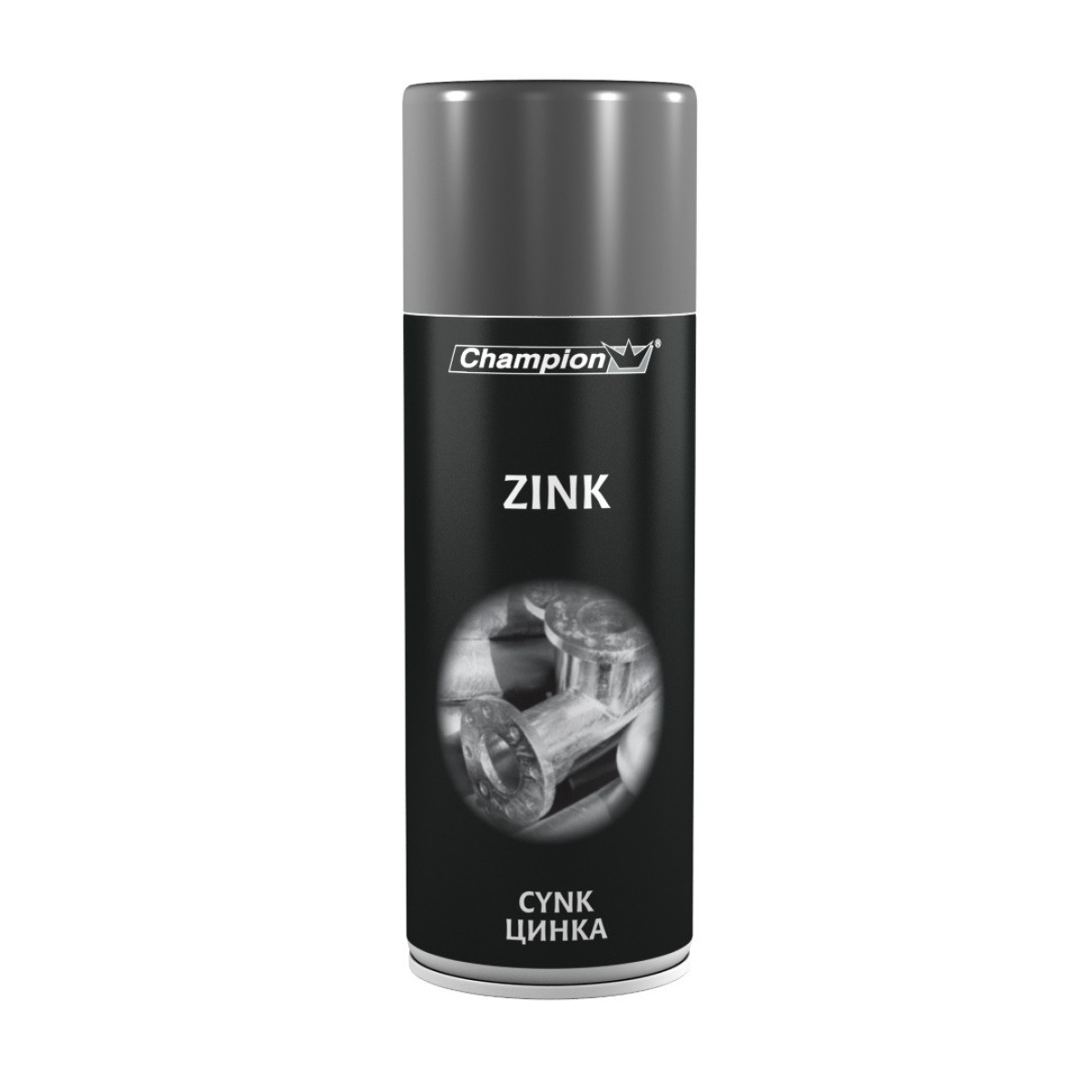 CHAMPION Zinc Spray, cinka aerosols, 400 ml