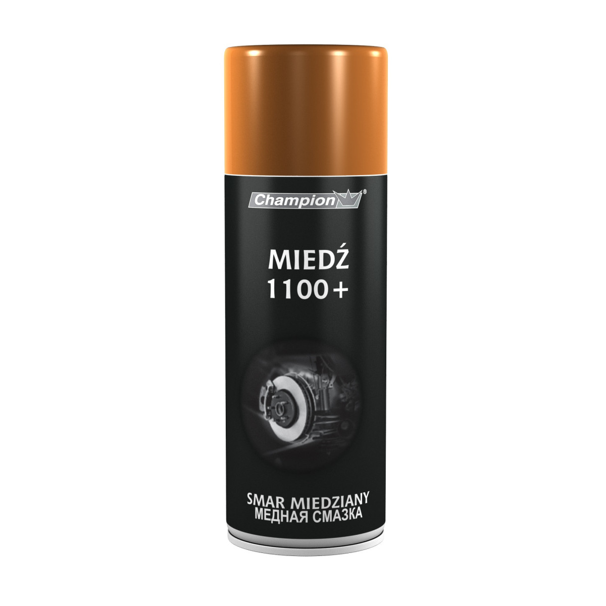 CHAMPION Copper Grease Spray, vara tauku aerosols, 400 ml CHAMPION Copper Grease Spray, vara tauku aerosols, 400 ml