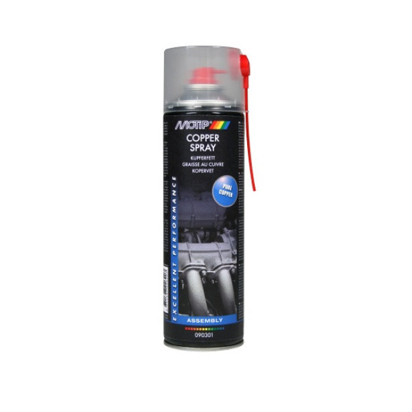 MOTIP Copper Spray, izsmidzināma vara smērviela, 500 ml