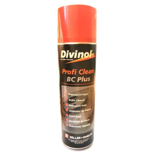 DIVINOL Profi Clean BC Plus, bremžu tīrītājs, 500 ml