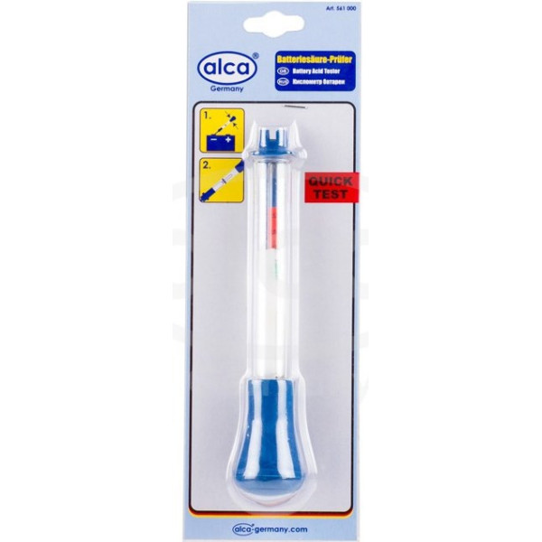 ALCA Battery Acid Tester, elektrolīta mērītājs