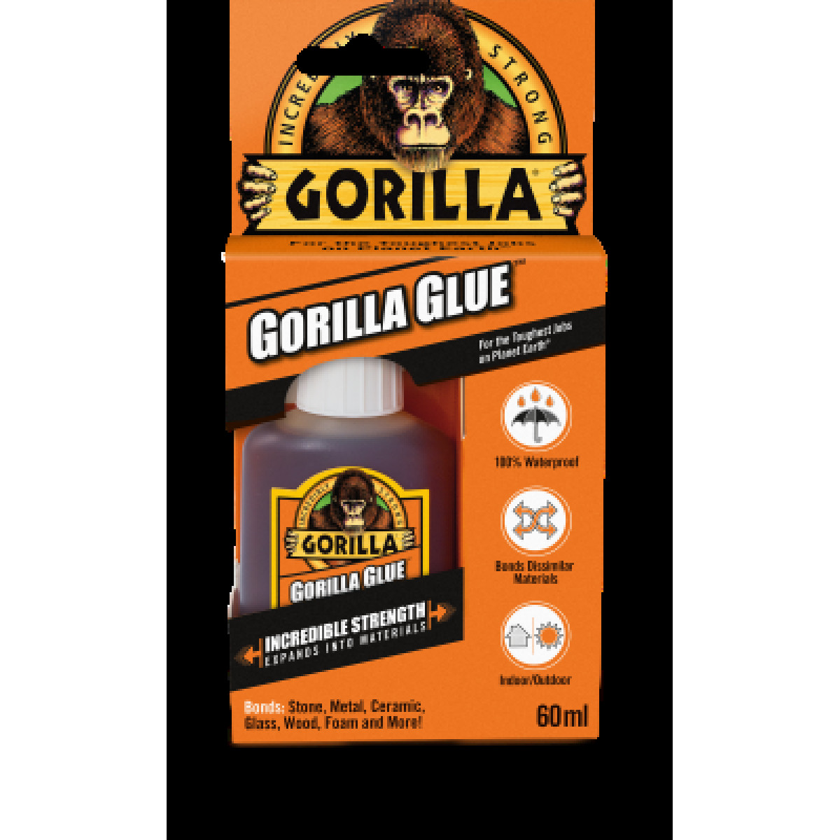 Gorilla Universal Glue, universāla līme, 60 ml Gorilla Universal Glue, universāla līme, 60 ml