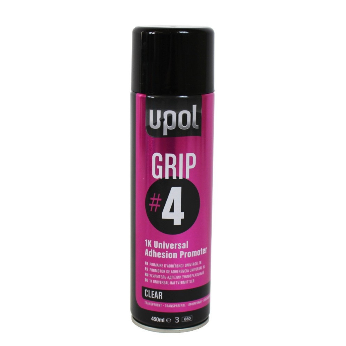 Grip#4 - Universal Adhesion Promoter, Universāls saķeres veicinātājs, 450 ml Grip#4 - Universal Adhesion Promoter, Universāls saķeres veicinātājs, 450 ml