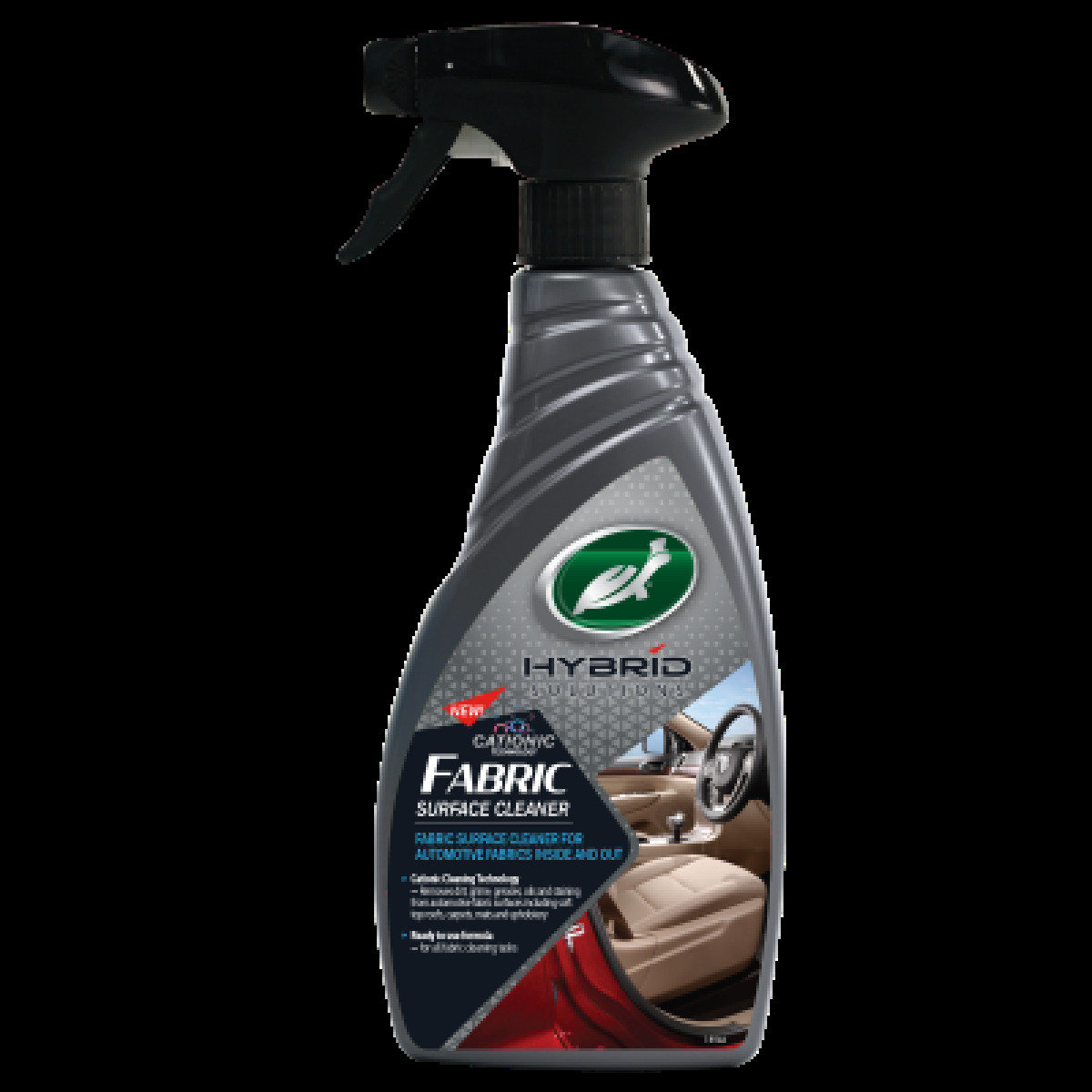 Turtle Wax HS Fabric Cleaner, polsterējuma tīrīšanas līdzeklis, 500 ml