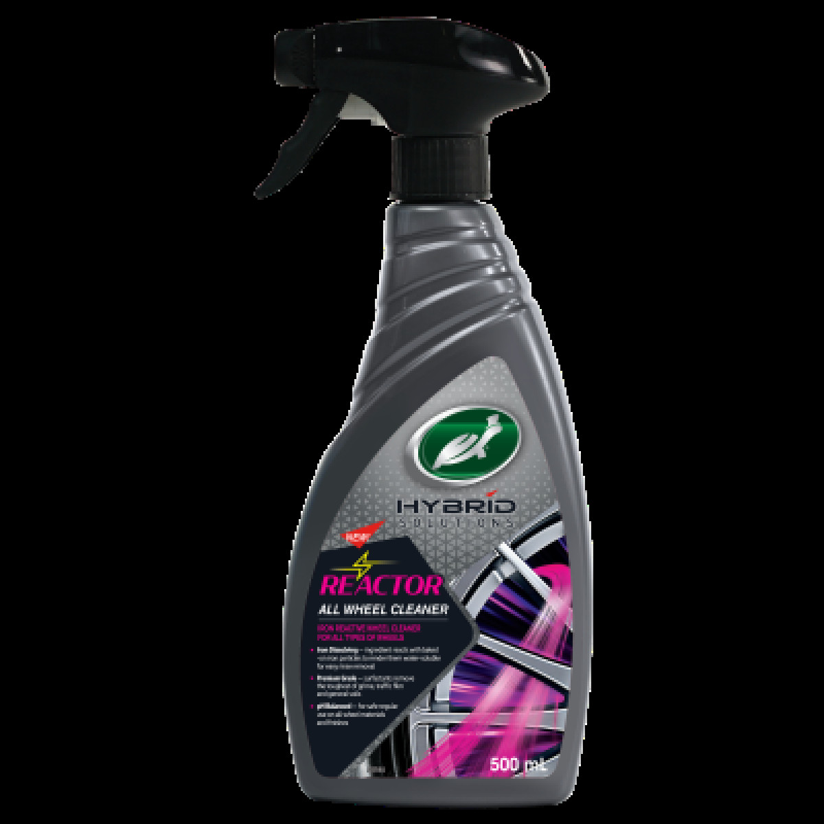 Turtle Wax HS Reactor Wheel Clean, riteņu tīrīšanas līdzeklis, 500 ml Turtle Wax HS Reactor Wheel Clean, riteņu tīrīšanas līdzeklis, 500 ml