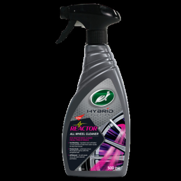 Turtle Wax HS Reactor Wheel Clean, riteņu tīrīšanas līdzeklis, 500 ml