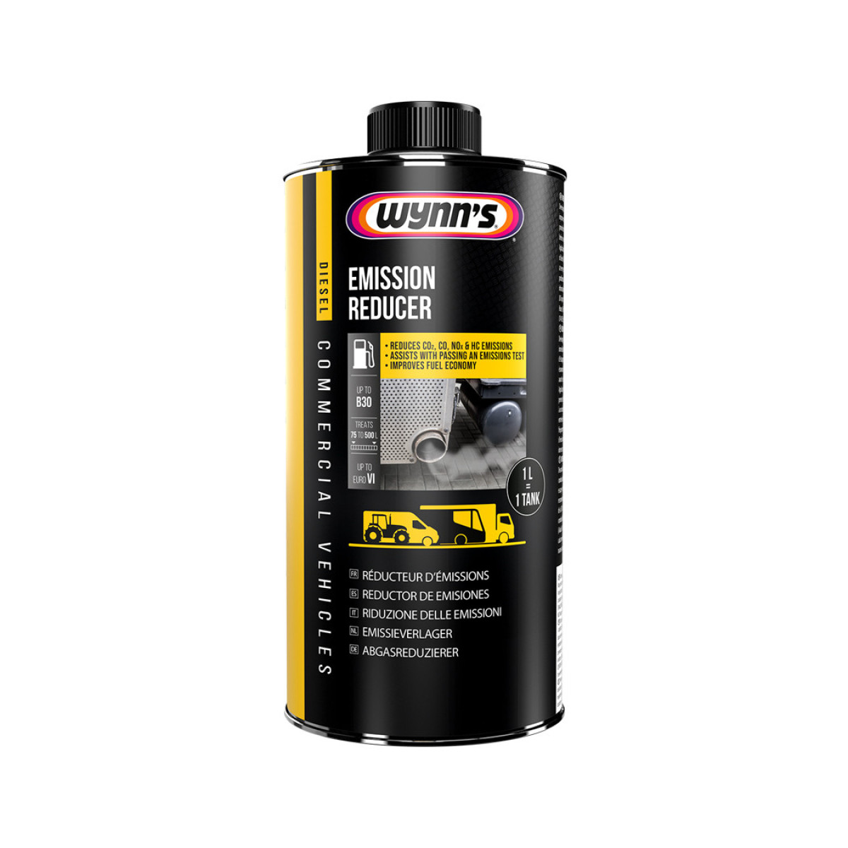 WYNNS Emission Reducer, emisiju samazināšanas piedeva, 1L