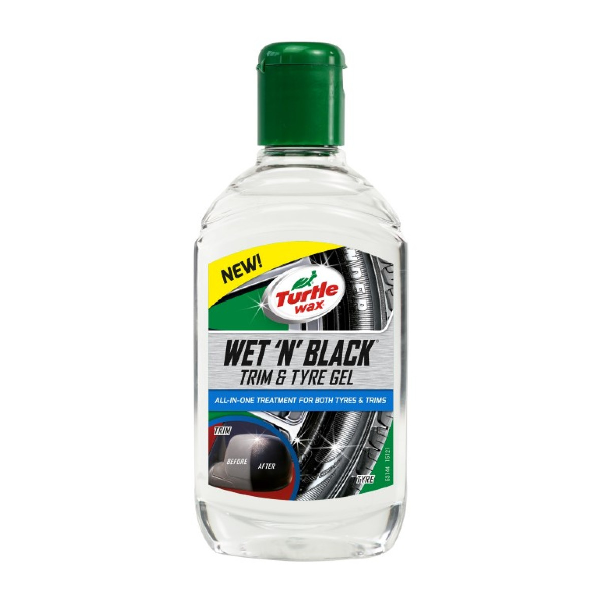 Turtle Wax® Wet N Black Trim, virsbūves detaļu atjaunošanas līdzeklis, 300 ml Turtle Wax® Wet N Black Trim, virsbūves detaļu atjaunošanas līdzeklis, 300 ml