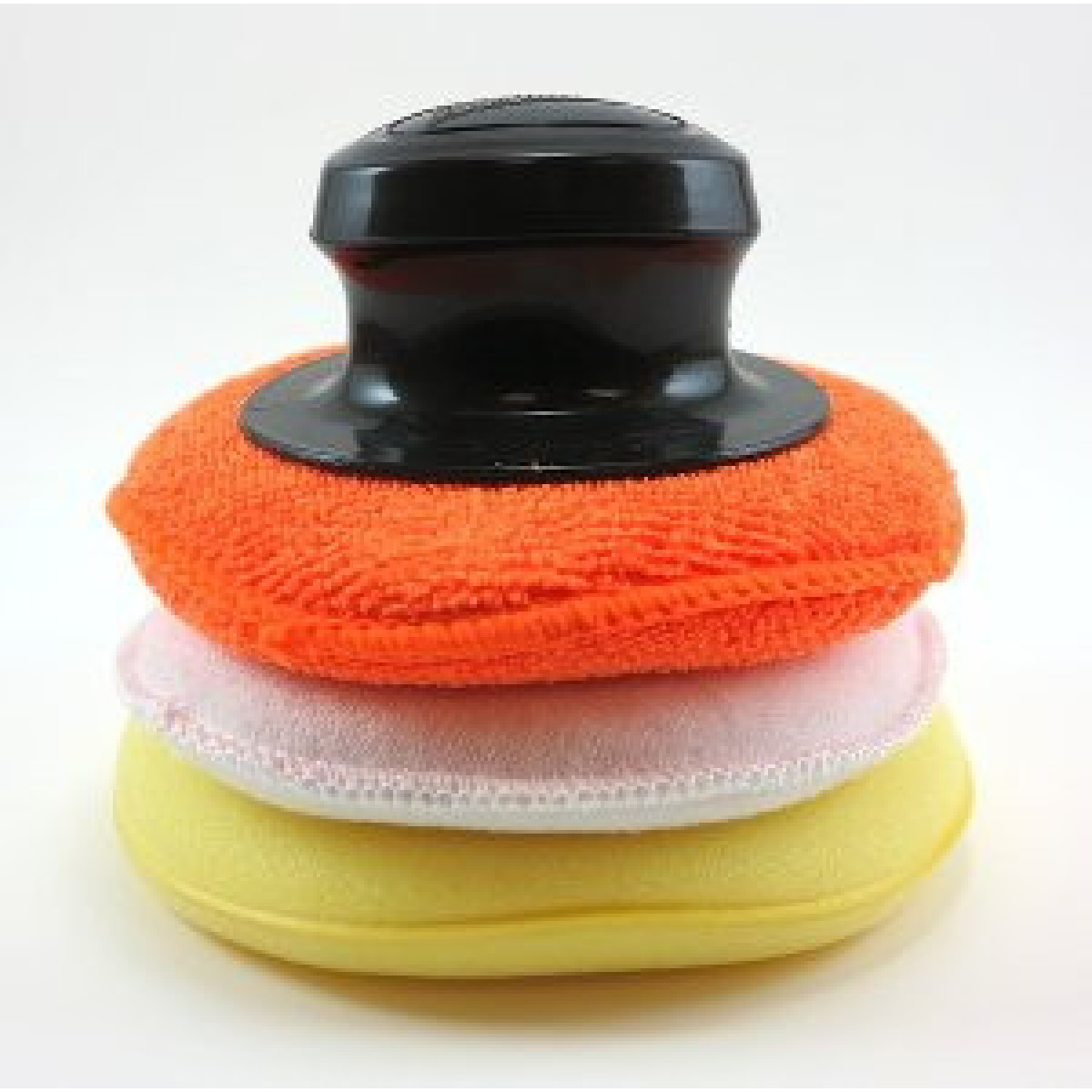 ARMORALL Polish APP Pads with handle, pulēšanas sūklis ar turētāju, 3 gab.