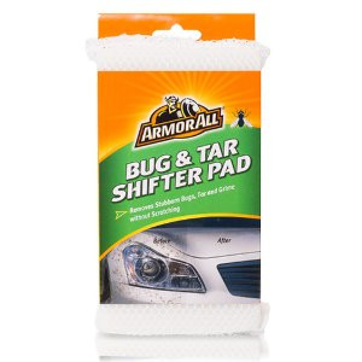 ARMORALL Bug & Tar Shifter Pad, sūklis kukaiņu un darvas tīrīšanai