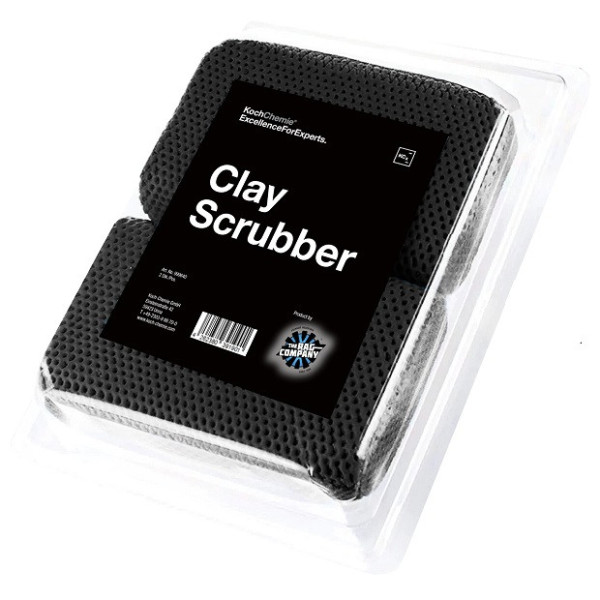 KOCH CHEMIE Clay Scrubber, māla tīrīšanas sūkļi, 2 gab.