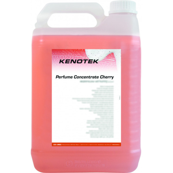 KENOTEK Perfume Concentrate Cherry, koncentrēts aromāts, 5 L