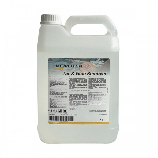 KENOTEK Tar & Glue remover, līmes un sveķu noņēmējs, 5 l
