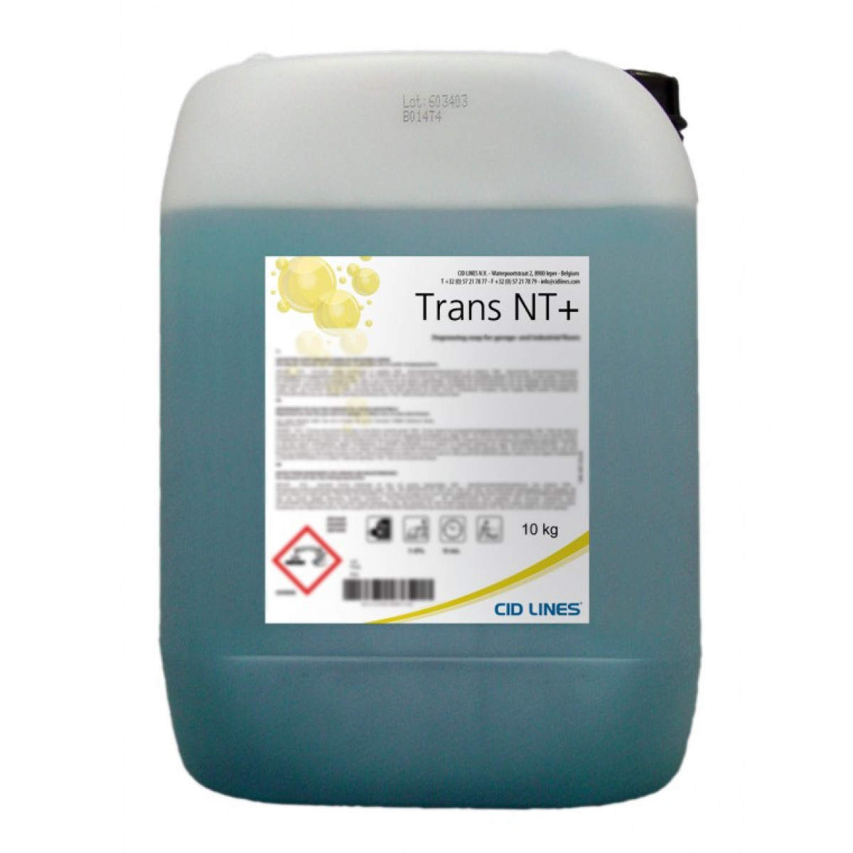 KENOTEK Trans Nt, Grīdas tīrīšanas līdzeklis, 10kg KENOTEK Trans Nt, Grīdas tīrīšanas līdzeklis, 10kg