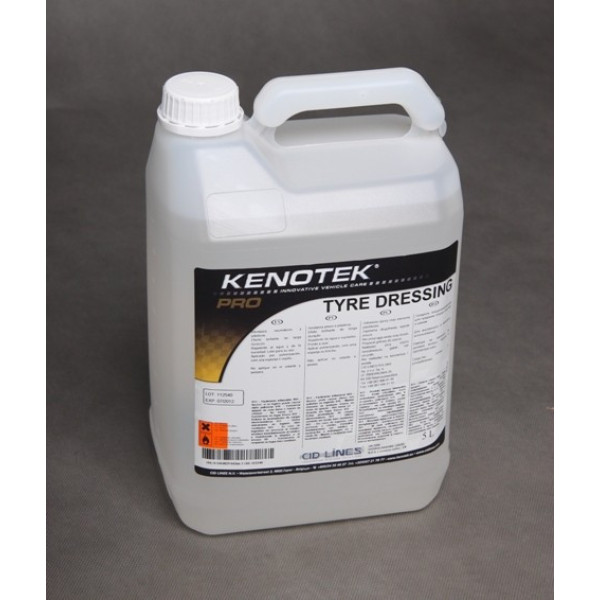 KENOTEK Tyre Dressing, silikona riepu kopšanas līdzeklis, 5 l