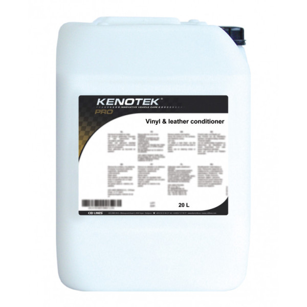 KENOTEK Vinyl&Leather Conditioner, vinila un ādas kondicionieris, 5l