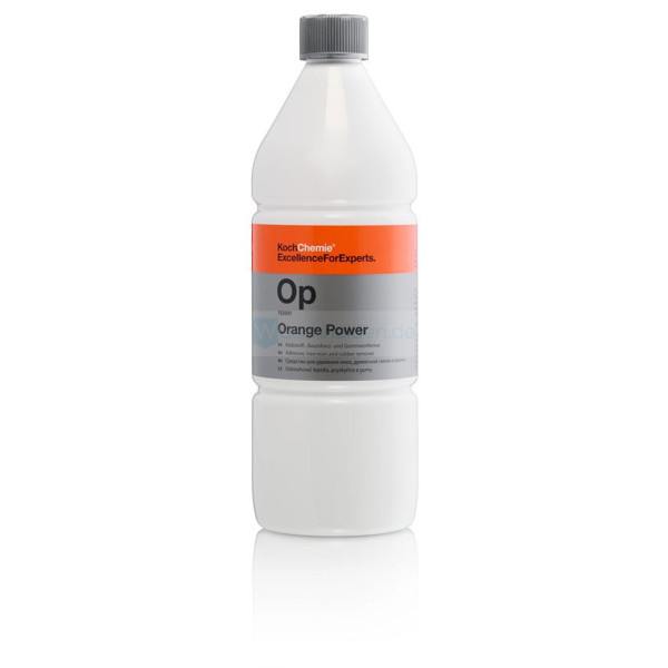 KOCH CHEMIE Adhesive&Rubber Remover Orange Power Op, līmes, sveķu un košļājamās gumijas noņēmējs, 1L