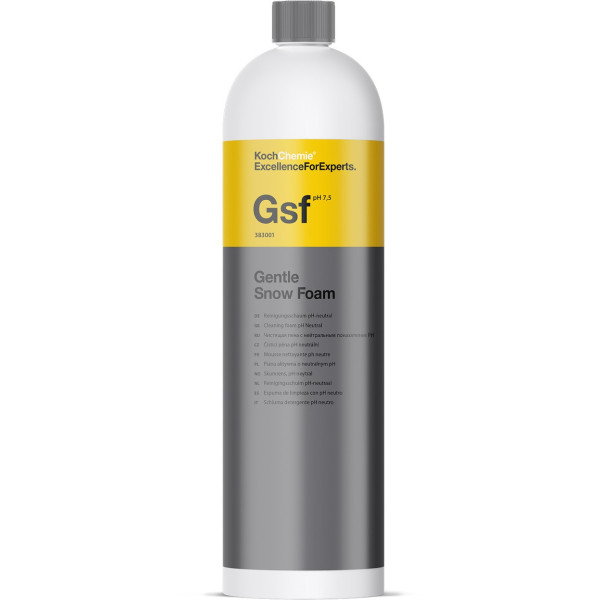 KOCH CHEMIE Cleaning Foam Gentle Snow Gsf, aktīvās putas, 1L