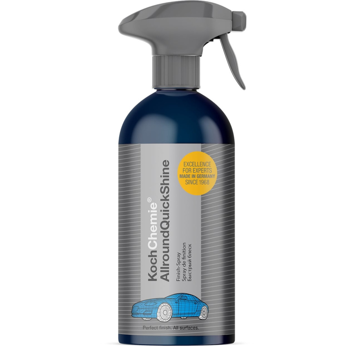 KOCH CHEMIE All round quick shine, universālais tīrītājs, 500 ml KOCH CHEMIE All round quick shine, universālais tīrītājs, 500 ml