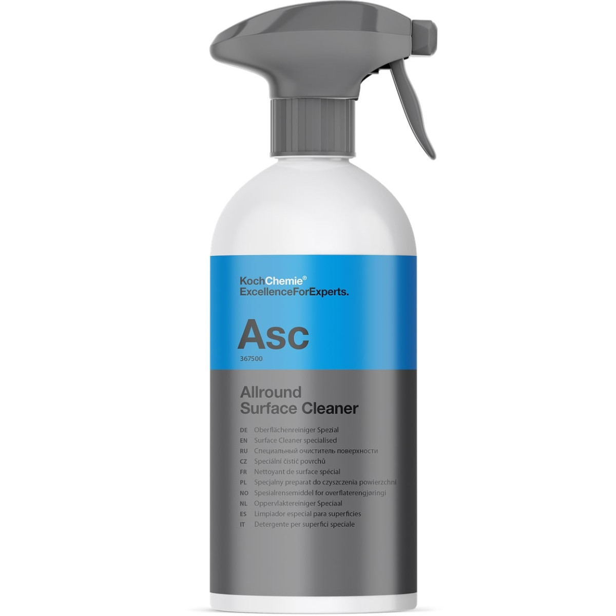 KOCH CHEMIE Allround Surface Cleaner Asc, Universālais tīrītājs , 500 ml KOCH CHEMIE Allround Surface Cleaner Asc, Universālais tīrītājs , 500 ml