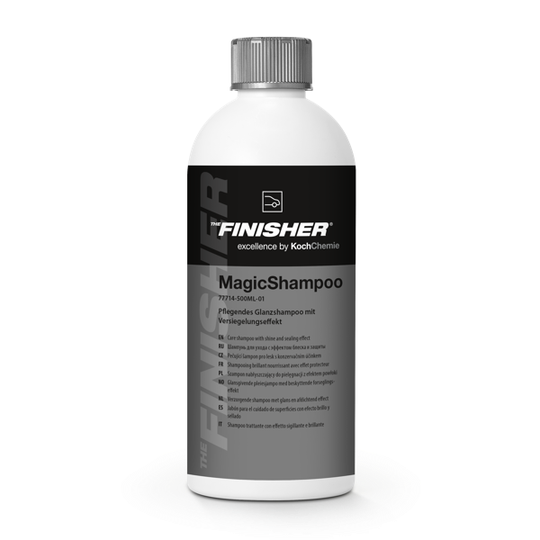 KOCH CHEMIE The Finisher MagicShampoo, Automašīnu šampūns, 500 ml KOCH CHEMIE The Finisher MagicShampoo, Automašīnu šampūns, 500 ml