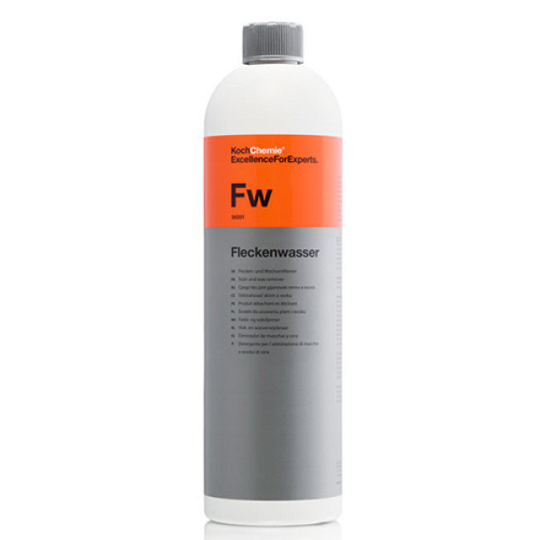 KOCH CHEMIE Stain and Wax Remover Fleckenwasser Fw, traipu un vaska tīrītājs, 1L