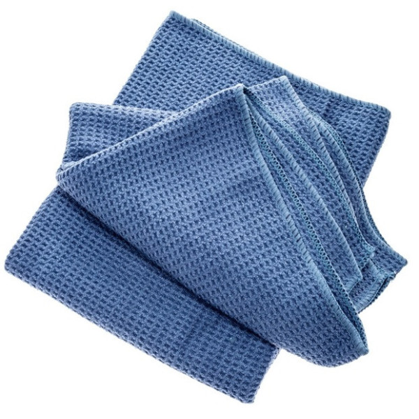 KOCH CHEMIE Microfiber cloth 2-pack, mikrošķiedras lupatiņu komplekts žāvēšanai, 80x55cm, 440g/m², 2 gab.