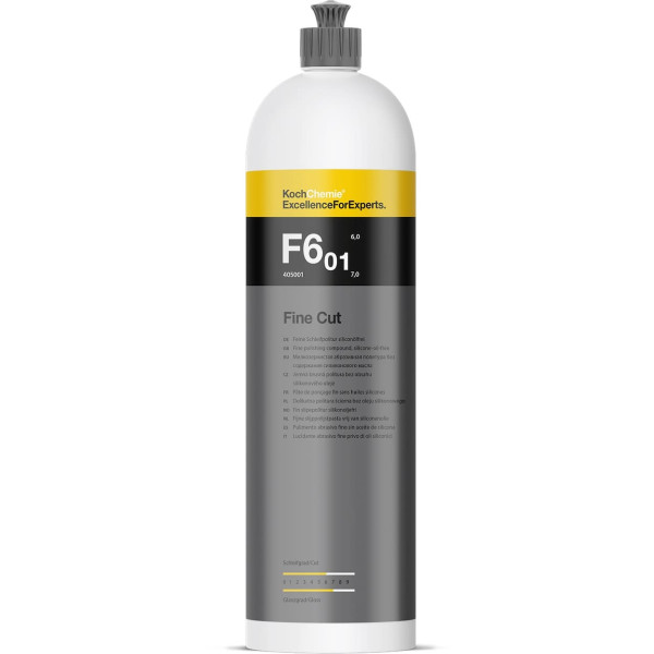 KOCH CHEMIE Fine Cut F6.01, pulēšanas pasta, 1L