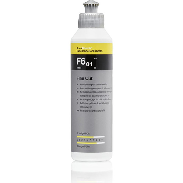 KOCH CHEMIE Fine Cut F6.01, pulēšanas pasta, 250ml
