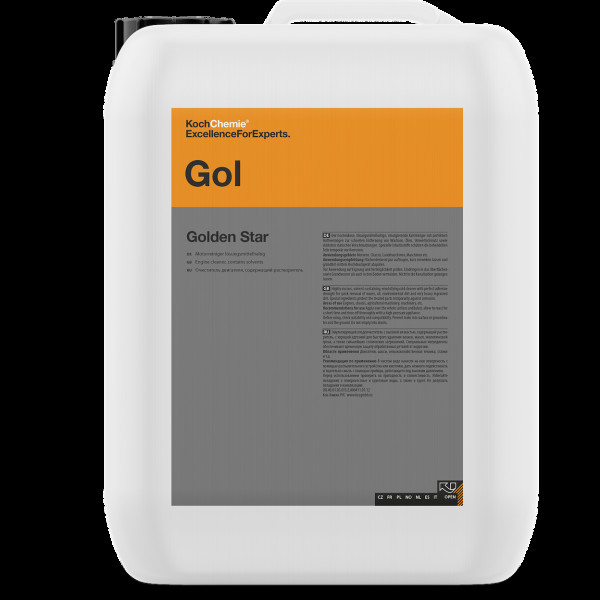 KOCH CHEMIE Golden Star Gol, Dzinēja tīrīšanas līdzeklis, 5L