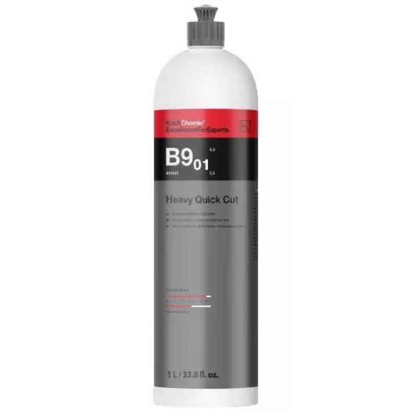KOCH CHEMIE Heavy Quick Polish B9.01, pulēšanas pasta, 1L