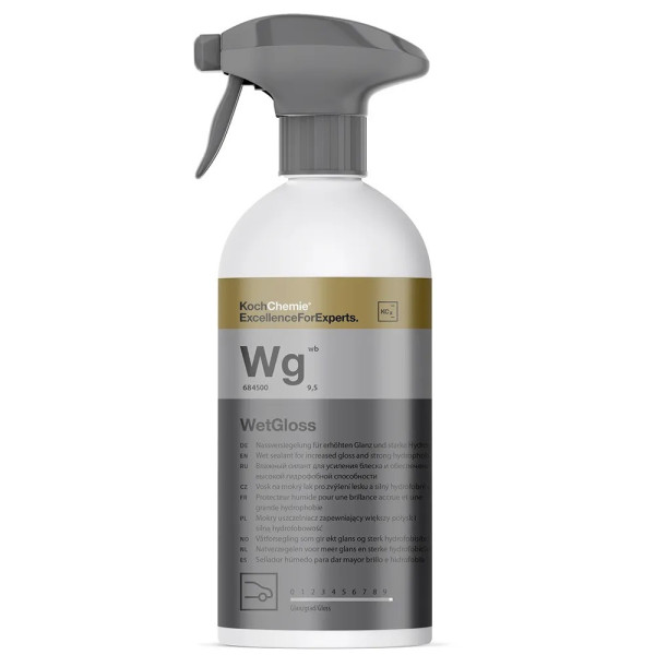 KOCH CHEMIE WetGloss WG, hidrofobs pārklājums, 500 ml
